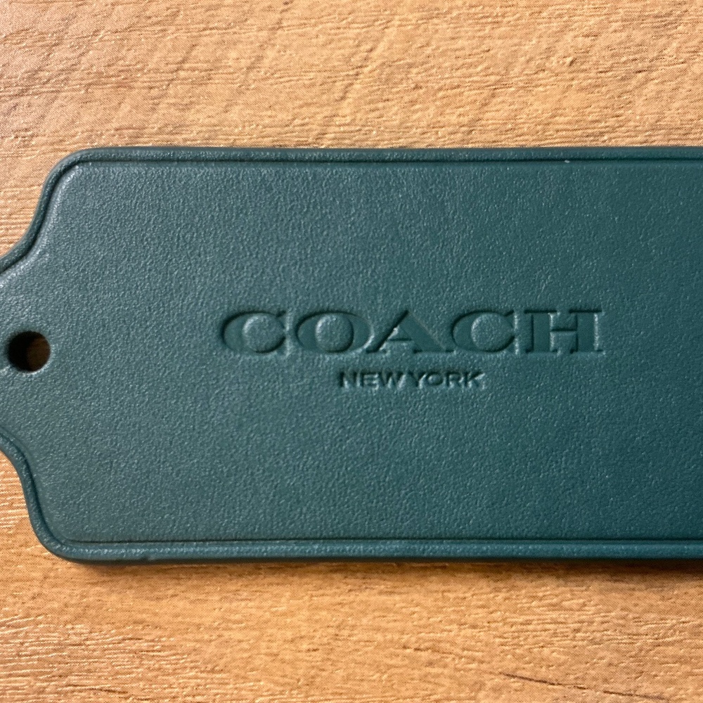 Coach Hangtag - Chicago